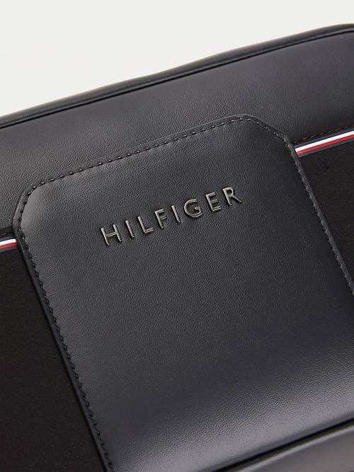 Tommy Hilfiger Commuter Drop Hanging Washbag Tassen Heren Zwart | TH374KJG