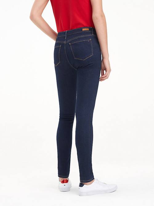 Tommy Hilfiger Como Heritage Skinny Fit Jeans Dames Denim | TH857PUS