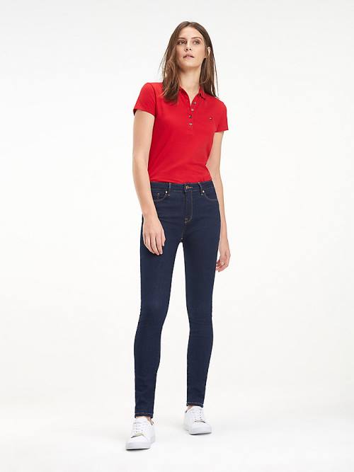 Tommy Hilfiger Como Heritage Skinny Fit Jeans Dames Denim | TH857PUS