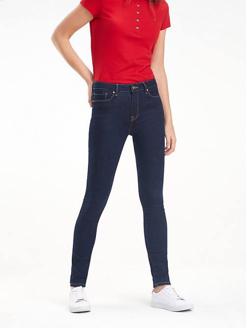 Tommy Hilfiger Como Heritage Skinny Fit Jeans Dames Denim | TH857PUS