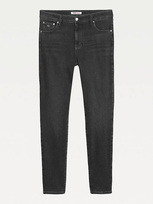 Tommy Hilfiger Curve Melany Ultra High Rise Super Skinny Jeans Dames Denim | TH876WFL