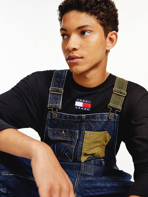 Tommy Hilfiger Denim Dungarees Jeans Heren Denim | TH785RQG