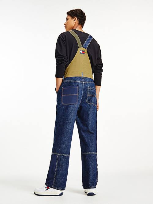 Tommy Hilfiger Denim Dungarees Jeans Heren Denim | TH785RQG