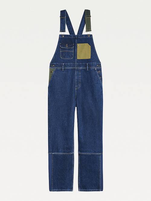 Tommy Hilfiger Denim Dungarees Jeans Heren Denim | TH785RQG