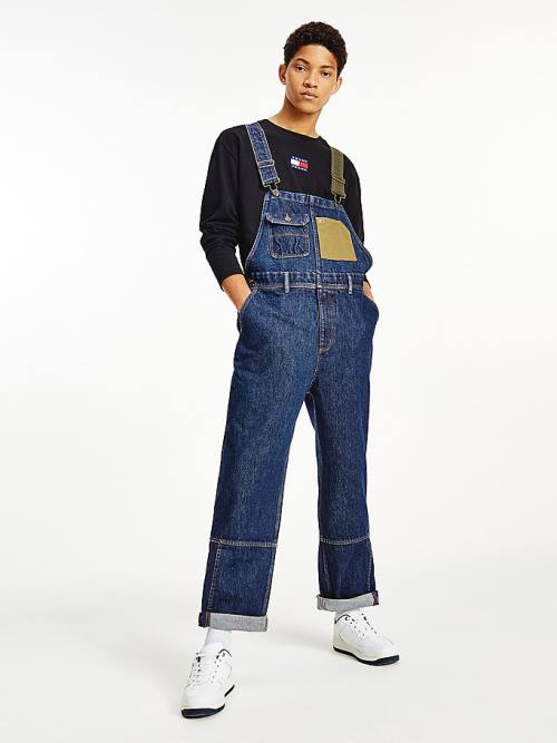 Tommy Hilfiger Denim Dungarees Jeans Heren Denim | TH785RQG