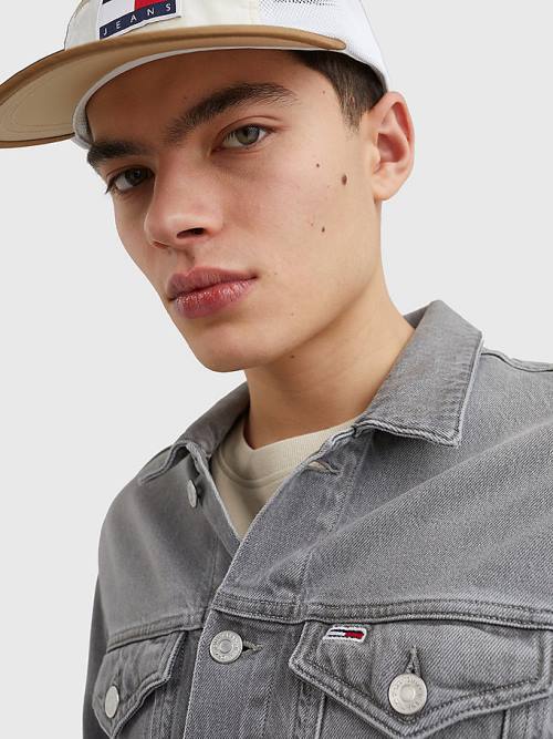 Tommy Hilfiger Denim Trucker Jassen Heren Denim | TH605AQX