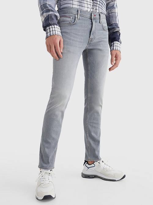 Tommy Hilfiger Denton Straight Faded Jeans Heren Denim | TH230HJO