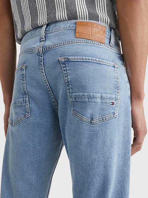 Tommy Hilfiger Denton Straight Faded Jeans Heren Denim | TH590KCB