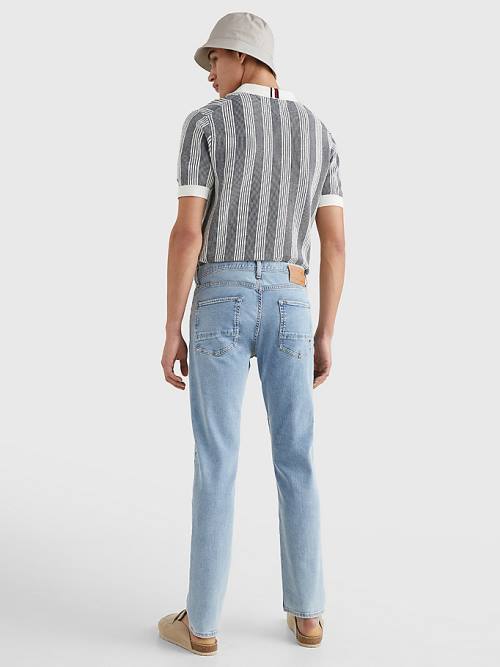 Tommy Hilfiger Denton Straight Faded Jeans Heren Denim | TH590KCB