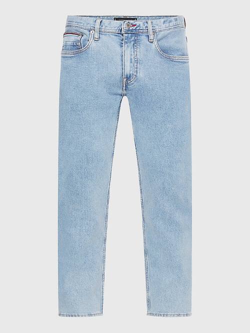 Tommy Hilfiger Denton Straight Faded Jeans Heren Denim | TH590KCB