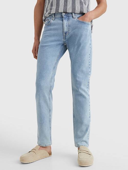 Tommy Hilfiger Denton Straight Faded Jeans Heren Denim | TH590KCB