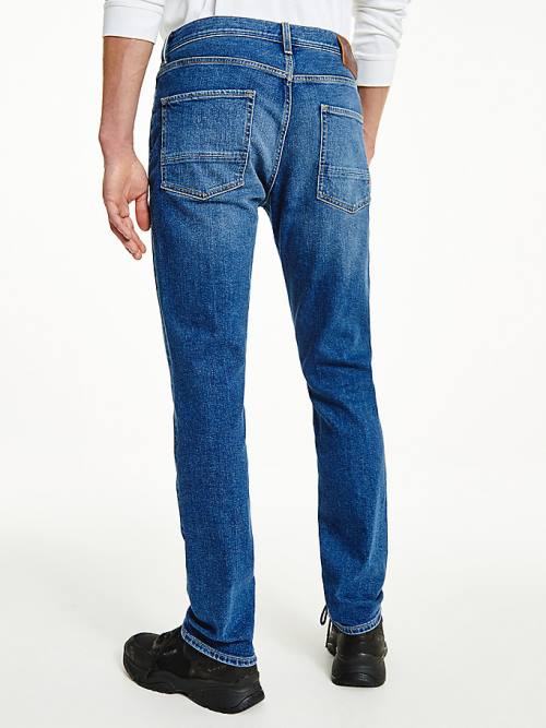 Tommy Hilfiger Denton Straight Faded Jeans Heren Denim | TH625HVO