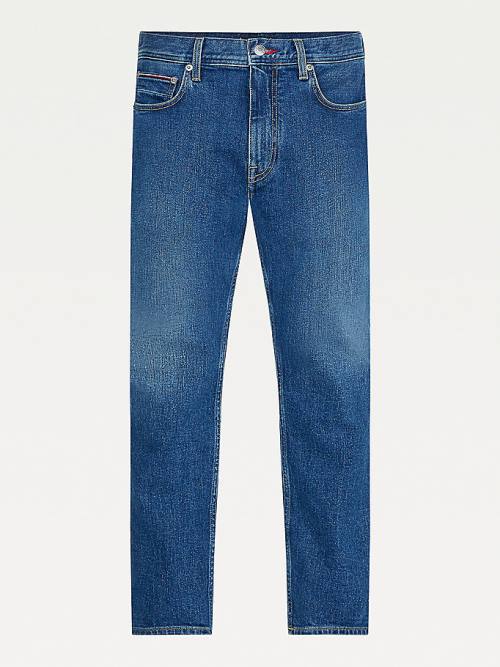 Tommy Hilfiger Denton Straight Faded Jeans Heren Denim | TH625HVO