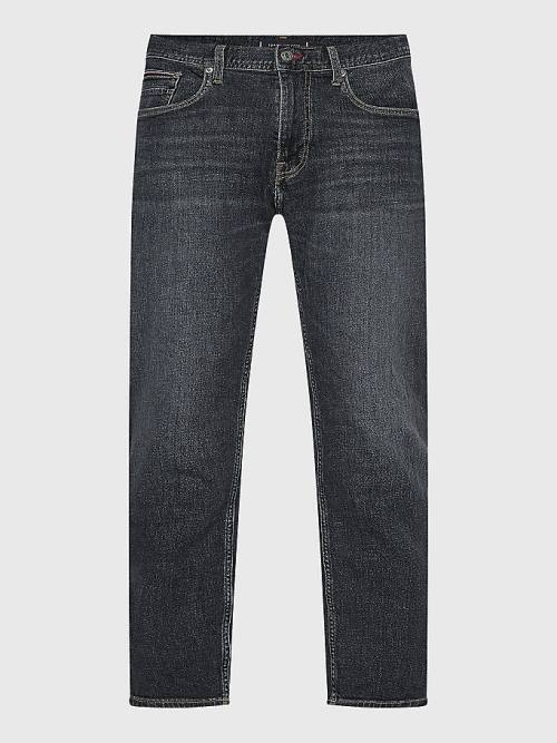 Tommy Hilfiger Denton Straight Faded Jeans Heren Denim | TH789BKA