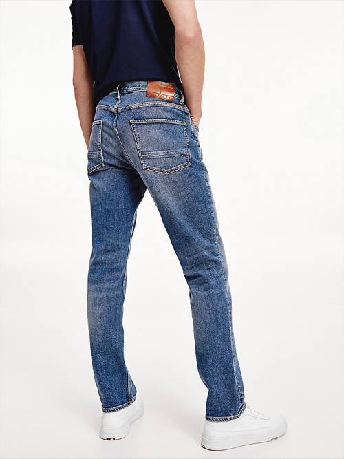 Tommy Hilfiger Denton Straight Jeans Heren Denim | TH179QCW