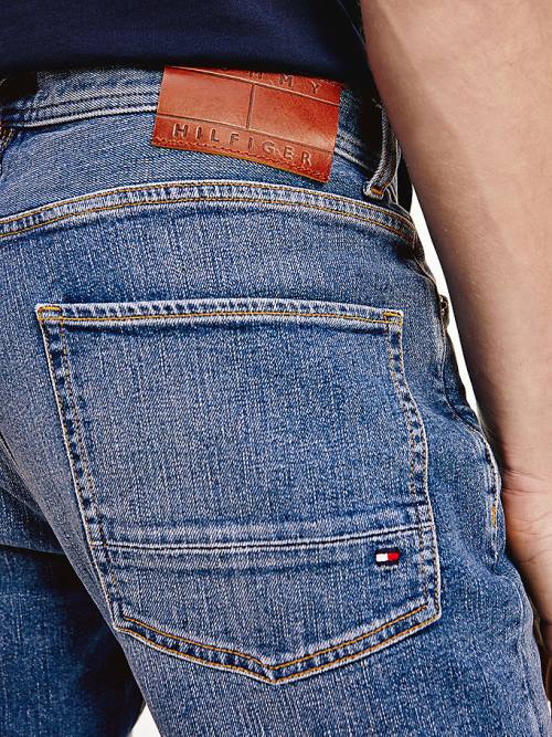 Tommy Hilfiger Denton Straight Jeans Heren Denim | TH179QCW