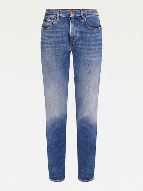 Tommy Hilfiger Denton Straight Jeans Heren Denim | TH179QCW