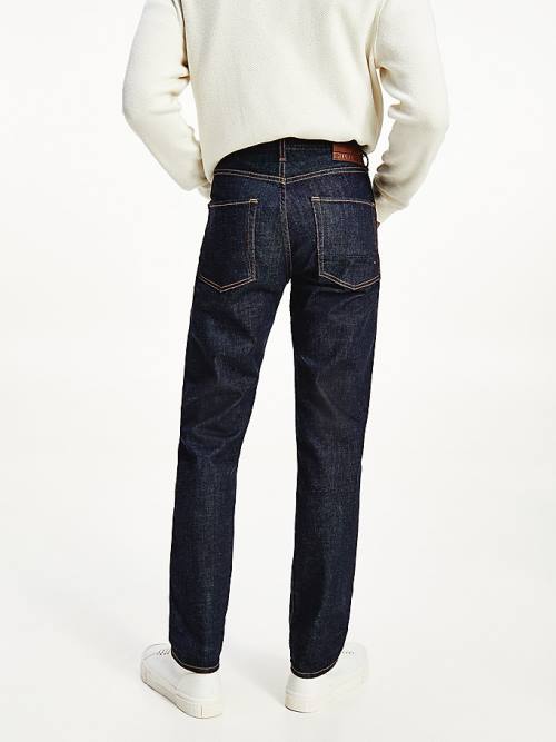 Tommy Hilfiger Denton Straight Jeans Heren Denim | TH297EOA