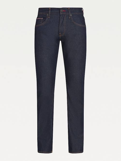 Tommy Hilfiger Denton Straight Jeans Heren Denim | TH297EOA