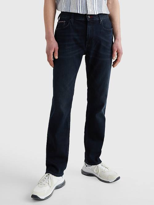 Tommy Hilfiger Denton Straight Jeans Heren Denim | TH624ITM