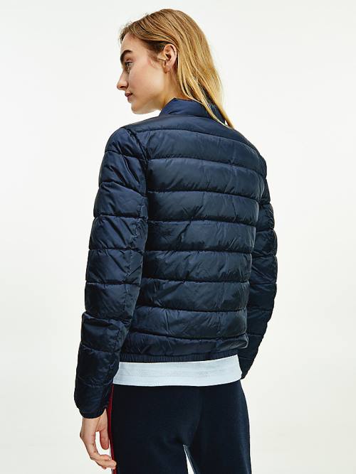 Tommy Hilfiger Down-Filled Padded Jassen Dames Blauw | TH243LWA