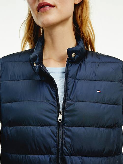 Tommy Hilfiger Down-Filled Padded Jassen Dames Blauw | TH243LWA