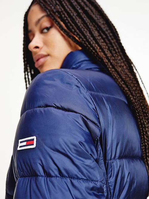 Tommy Hilfiger Down Quilted Jassen Dames Blauw | TH257OCS