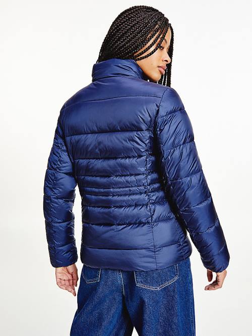 Tommy Hilfiger Down Quilted Jassen Dames Blauw | TH257OCS