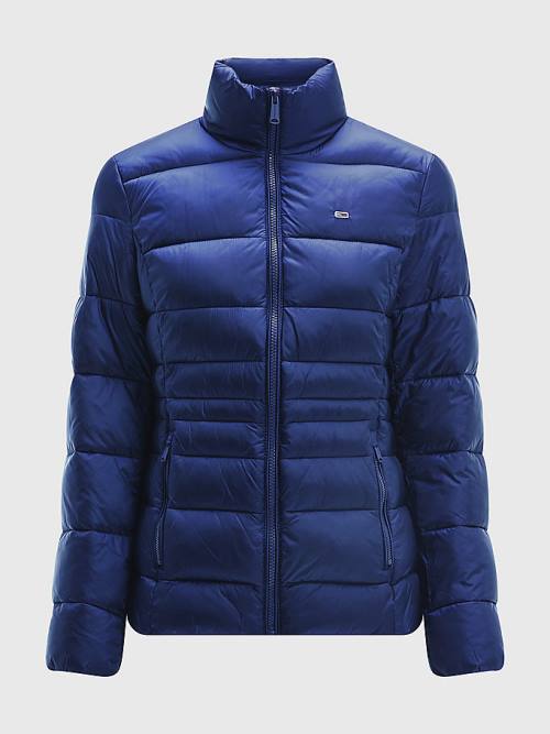 Tommy Hilfiger Down Quilted Jassen Dames Blauw | TH257OCS