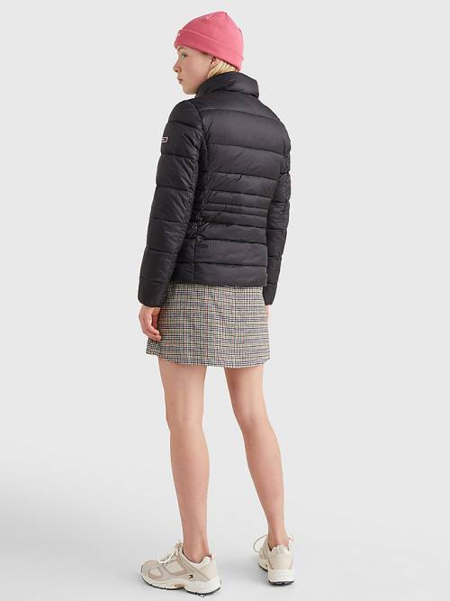 Tommy Hilfiger Down Quilted Jassen Dames Zwart | TH420LJM