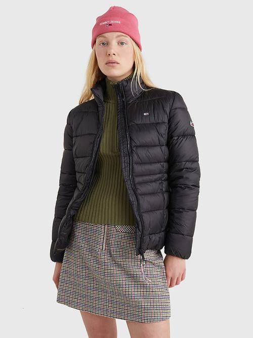 Tommy Hilfiger Down Quilted Jassen Dames Zwart | TH420LJM