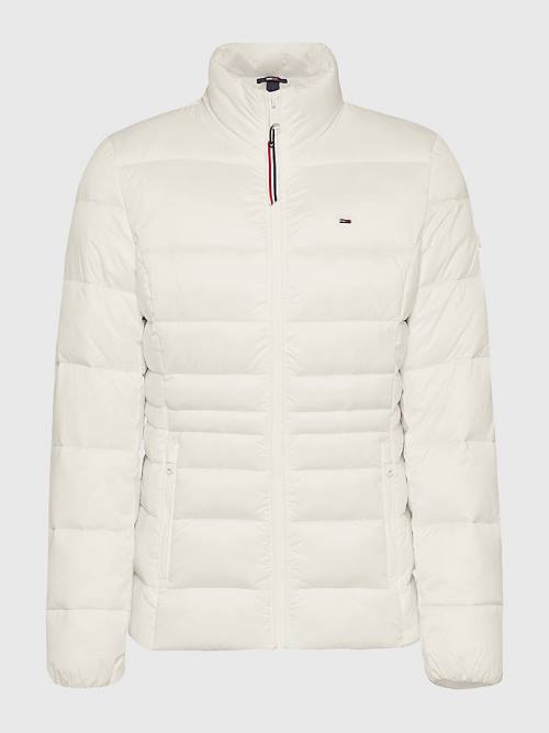 Tommy Hilfiger Down Quilted Jassen Dames Beige | TH538CPR