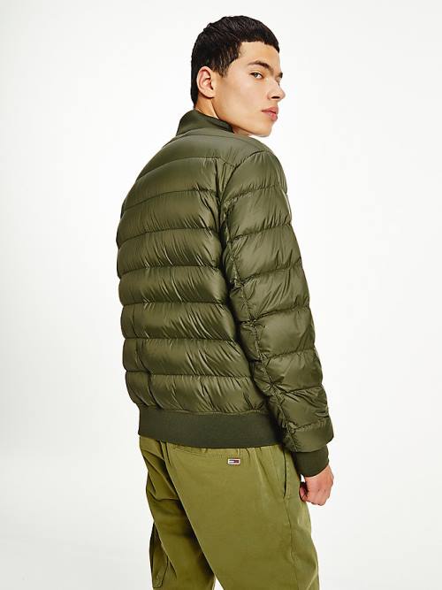 Tommy Hilfiger Down Recycled Quilted Bomber Jassen Heren Groen | TH450BEI