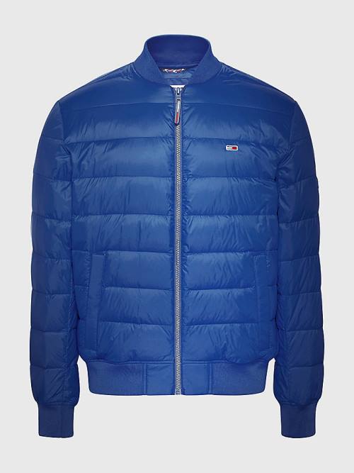 Tommy Hilfiger Down Recycled Quilted Bomber Jassen Heren Blauw | TH539EDL