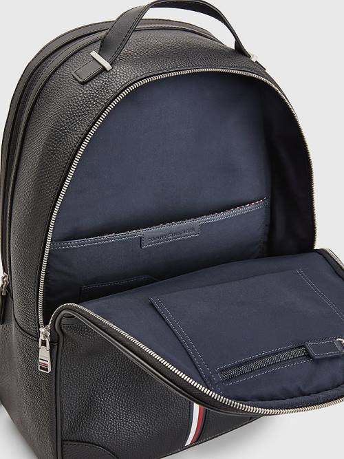 Tommy Hilfiger Downtown Backpack Tassen Heren Zwart | TH869ECM