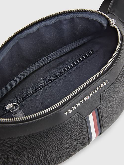 Tommy Hilfiger Downtown Crossbody Tassen Heren Zwart | TH274URO