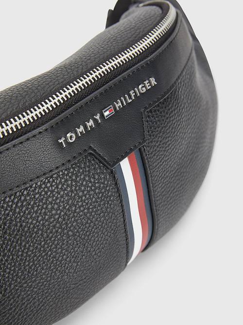 Tommy Hilfiger Downtown Crossbody Tassen Heren Zwart | TH274URO