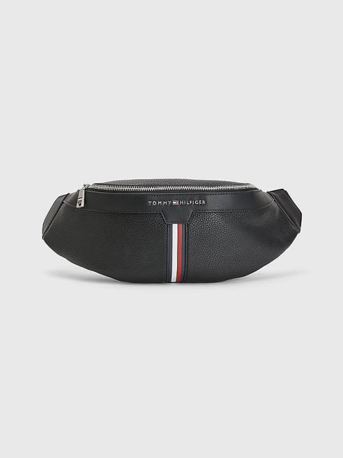 Tommy Hilfiger Downtown Crossbody Tassen Heren Zwart | TH274URO