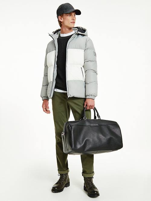 Tommy Hilfiger Downtown Duffle Tassen Heren Zwart | TH394XLY