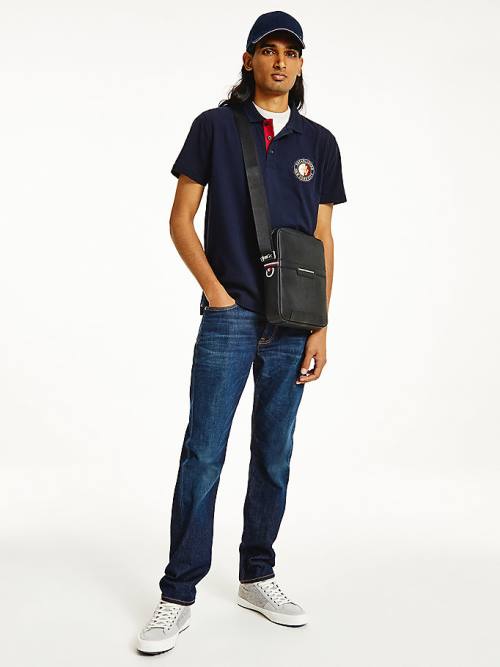 Tommy Hilfiger Downtown Reporter Tassen Heren Zwart | TH361COS