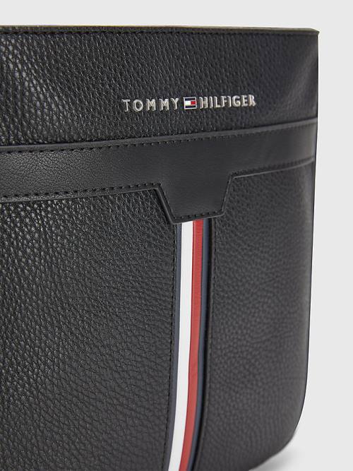 Tommy Hilfiger Downtown Small Crossover Tassen Heren Zwart | TH156YTG