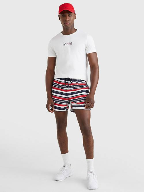 Tommy Hilfiger Drawstring Mid Length Shorts Zwemkleding Heren Blauw | TH219YWX