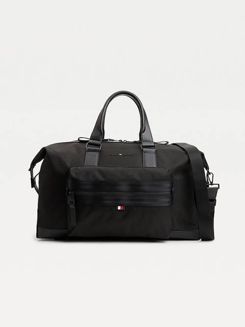 Tommy Hilfiger Elevated Modern Weekender Tassen Heren Zwart | TH951RME