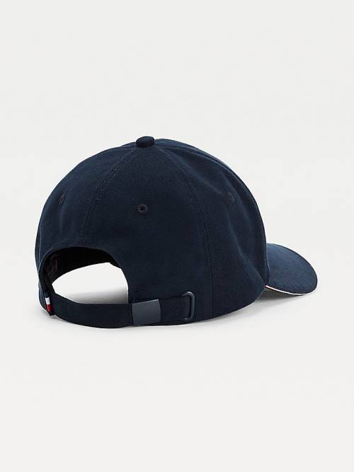 Tommy Hilfiger Elevated Signature Cap Hoeden Heren Blauw | TH206IRO