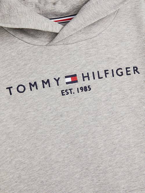 Tommy Hilfiger Essential And Joggers Set Hoodie Jongens Grijs | TH460XYP