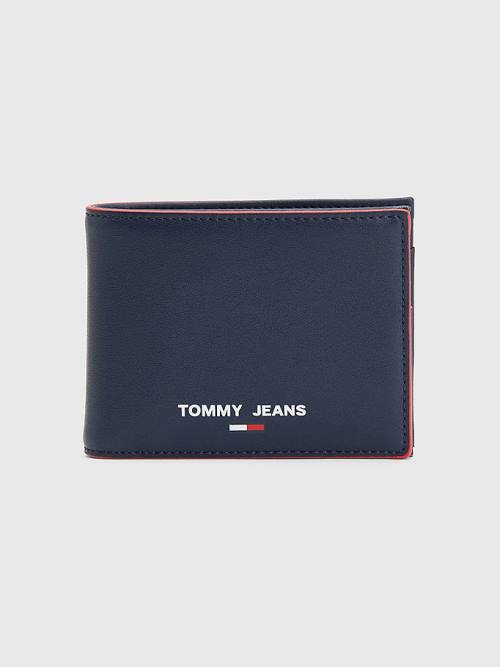 Tommy Hilfiger Essential Card And Coin Portefeuille Heren Blauw | TH246VHX