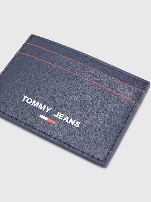 Tommy Hilfiger Essential Card Holder Portefeuille Heren Blauw | TH254FPG