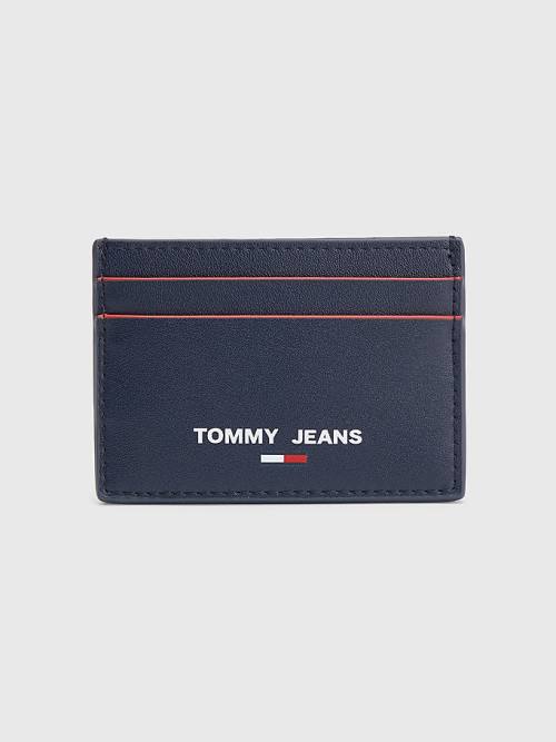 Tommy Hilfiger Essential Card Holder Portefeuille Heren Blauw | TH254FPG