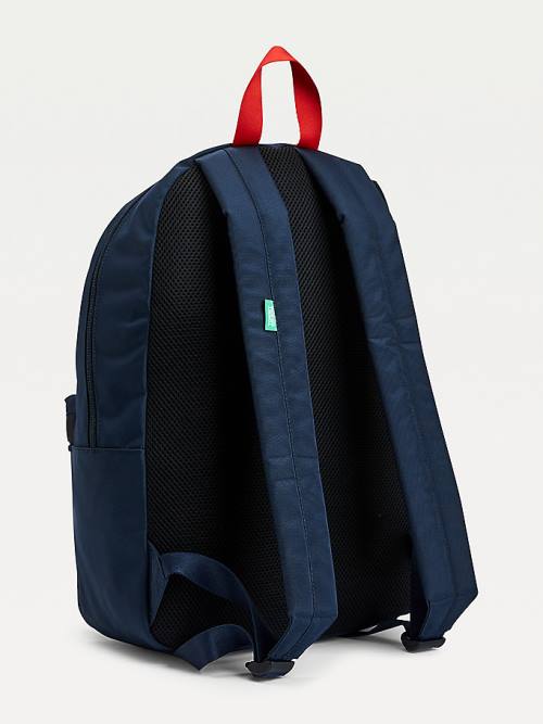 Tommy Hilfiger Essential Contrast Handle Backpack Tassen Heren Blauw | TH421CPU