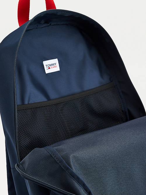 Tommy Hilfiger Essential Contrast Handle Backpack Tassen Heren Blauw | TH421CPU